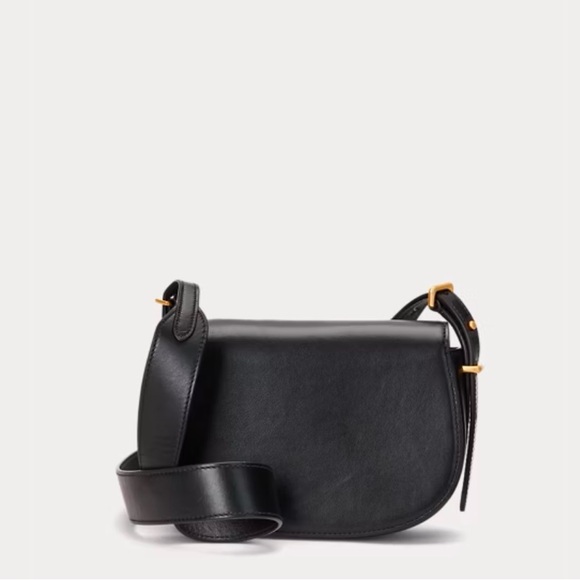 POLO ID CALFSKIN MINI SADDLE BAG CROSSBODY - Picture 3 of 5